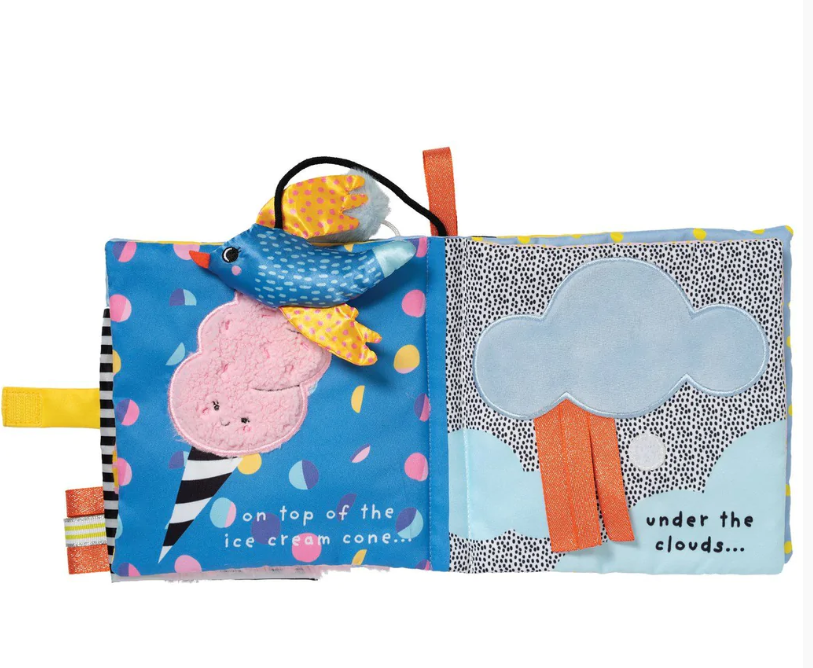 Manhattan Toy Flutter By Birdie Soft Book-Bebehaus