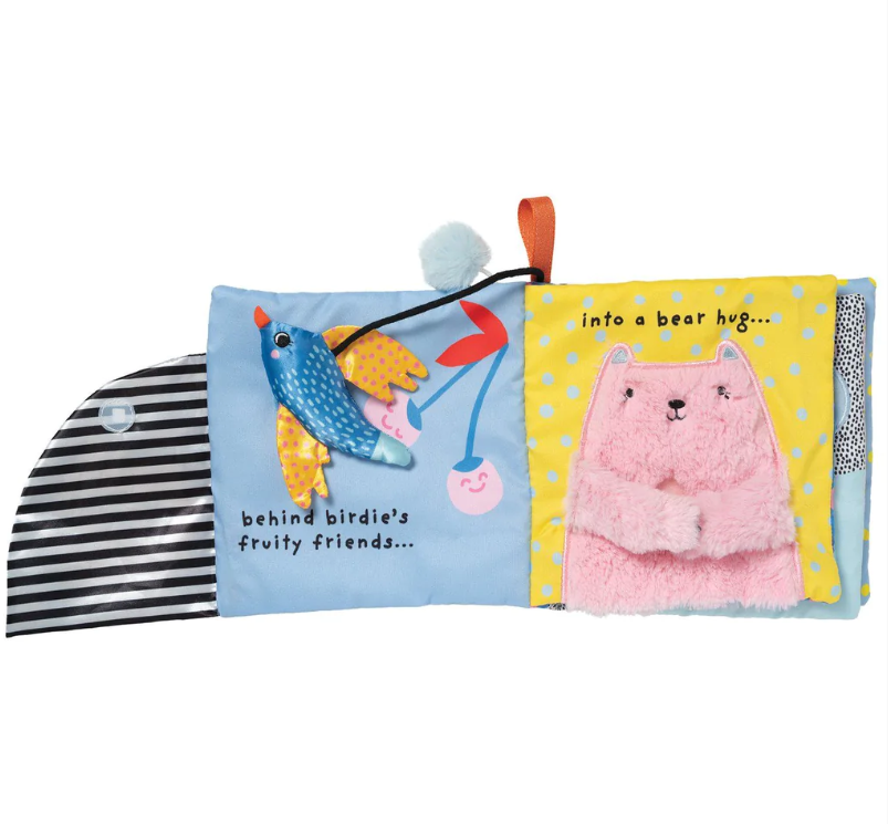 Manhattan Toy Flutter By Birdie Soft Book-Bebehaus