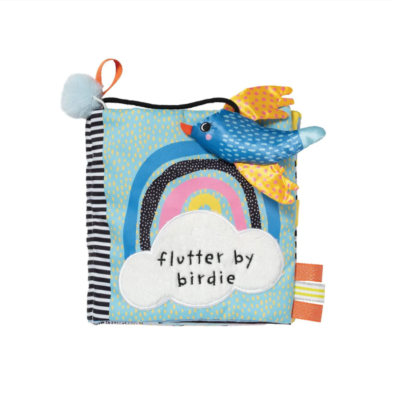 Manhattan Toy Flutter By Birdie Soft Book-Bebehaus