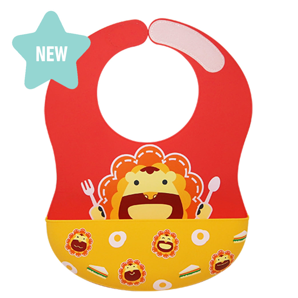 Marcus & Marcus Wide Coverage Silicone Bib-Bebehaus