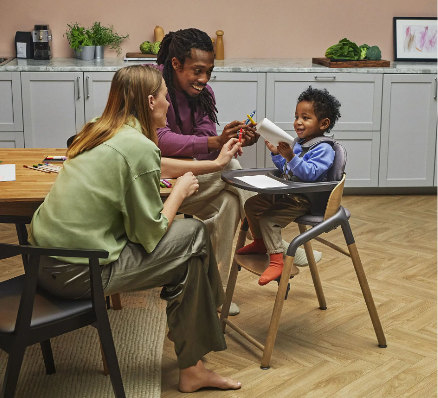 Bugaboo Giraffe High Chair-Bebehaus