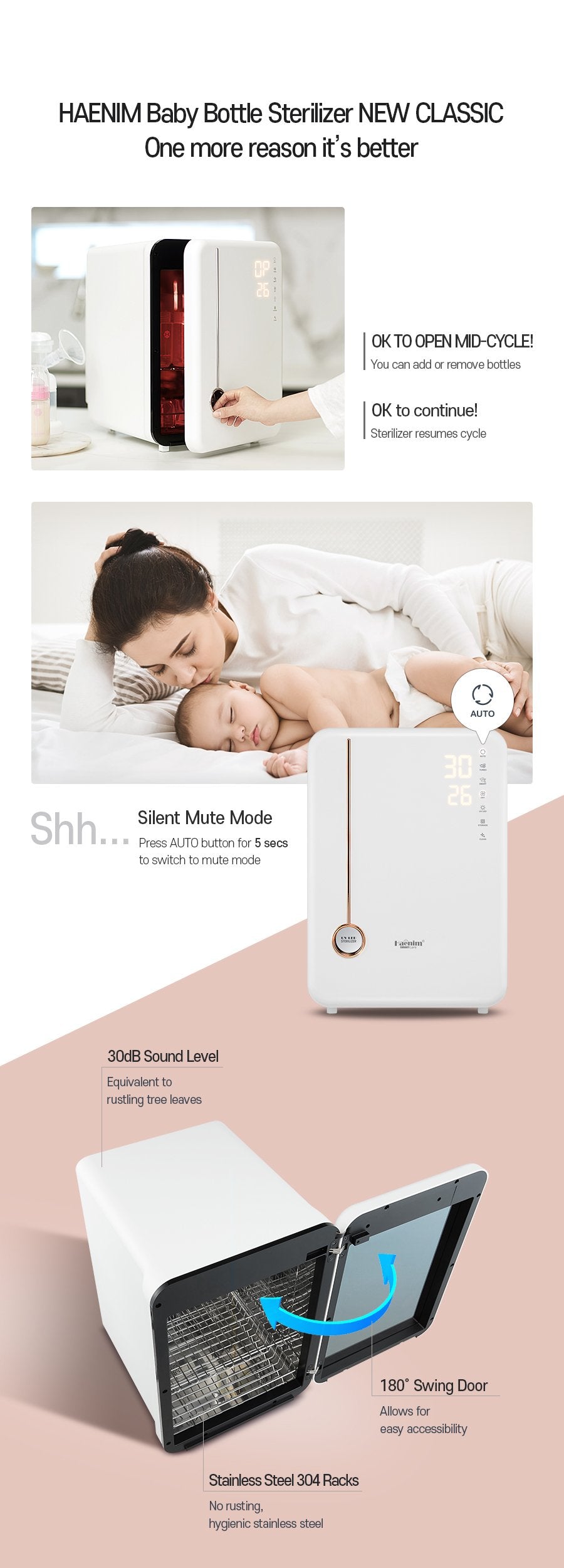 Haenim UV Sterilizer Malaysia Smart Classic UV-C