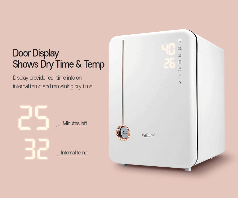 Haenim 4G+ Smart Classic UV LED Electric Sterilizer-Bebehaus