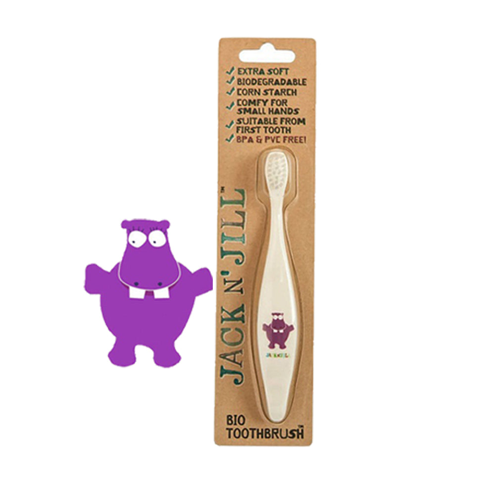 Jack N' Jill Bio Toothbrush-Bebehaus