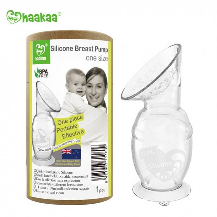 Haakaa Gen 2 Silicone Breast Pump (Suction Base)-Bebehaus
