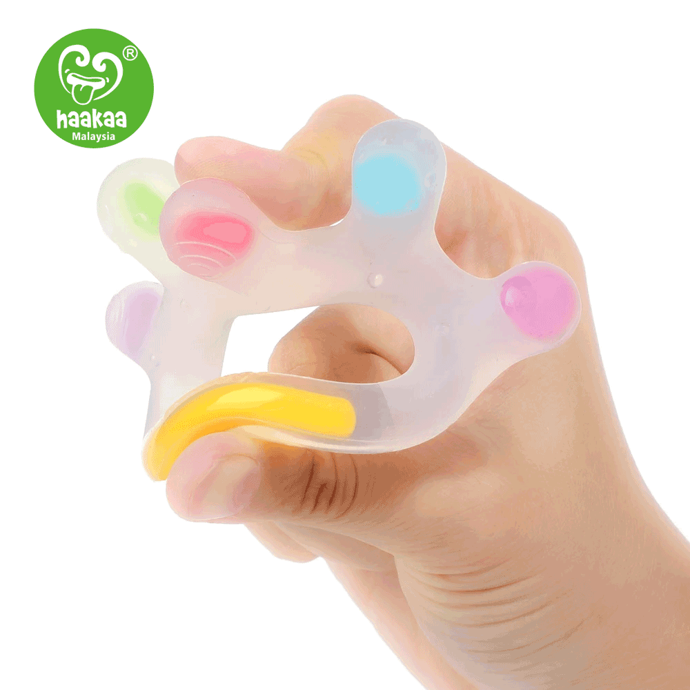 Haakaa Silicone Dinky Palm Teether-Bebehaus