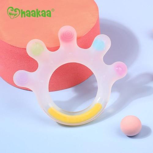 Haakaa Silicone Dinky Palm Teether-Bebehaus