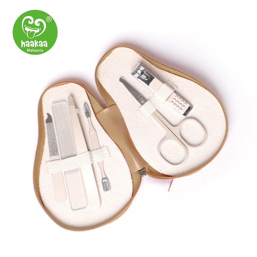 Haakaa Pear-fect Manicure Kit-Bebehaus