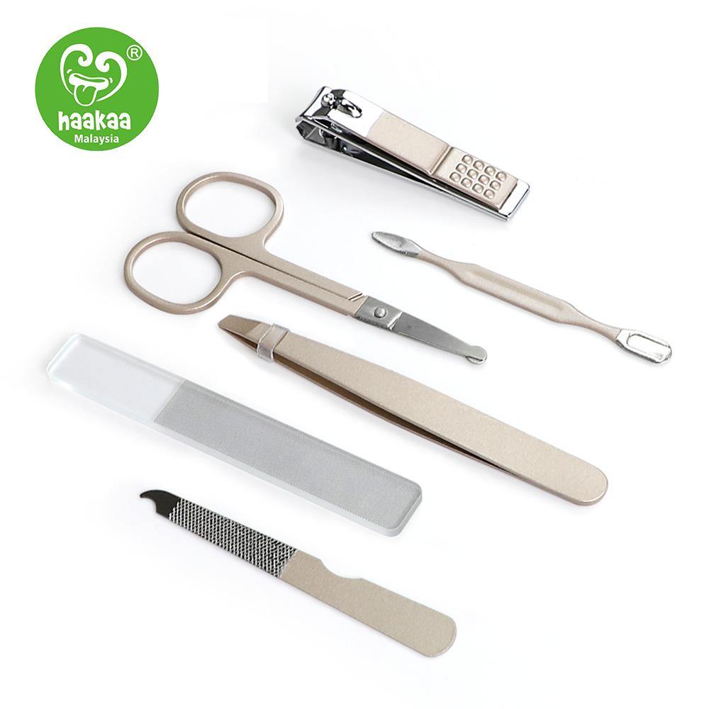 Haakaa Pear-fect Manicure Kit-Bebehaus