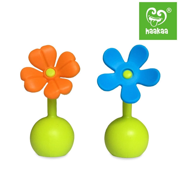 Haakaa Silicone Breast Pump Flower Stopper-Bebehaus