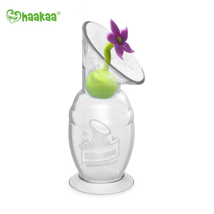 Haakaa Silicone Breast Pump Flower Stopper-Bebehaus