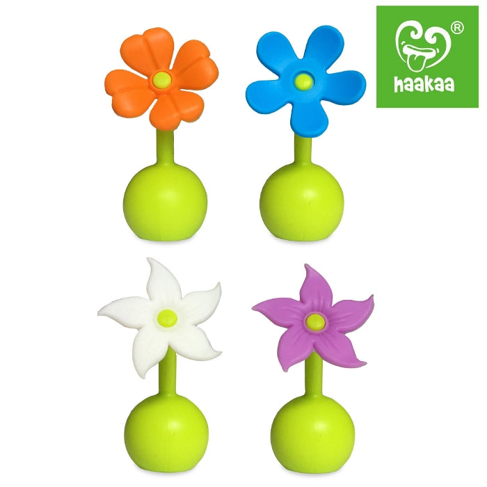 Haakaa Silicone Breast Pump Flower Stopper-Bebehaus