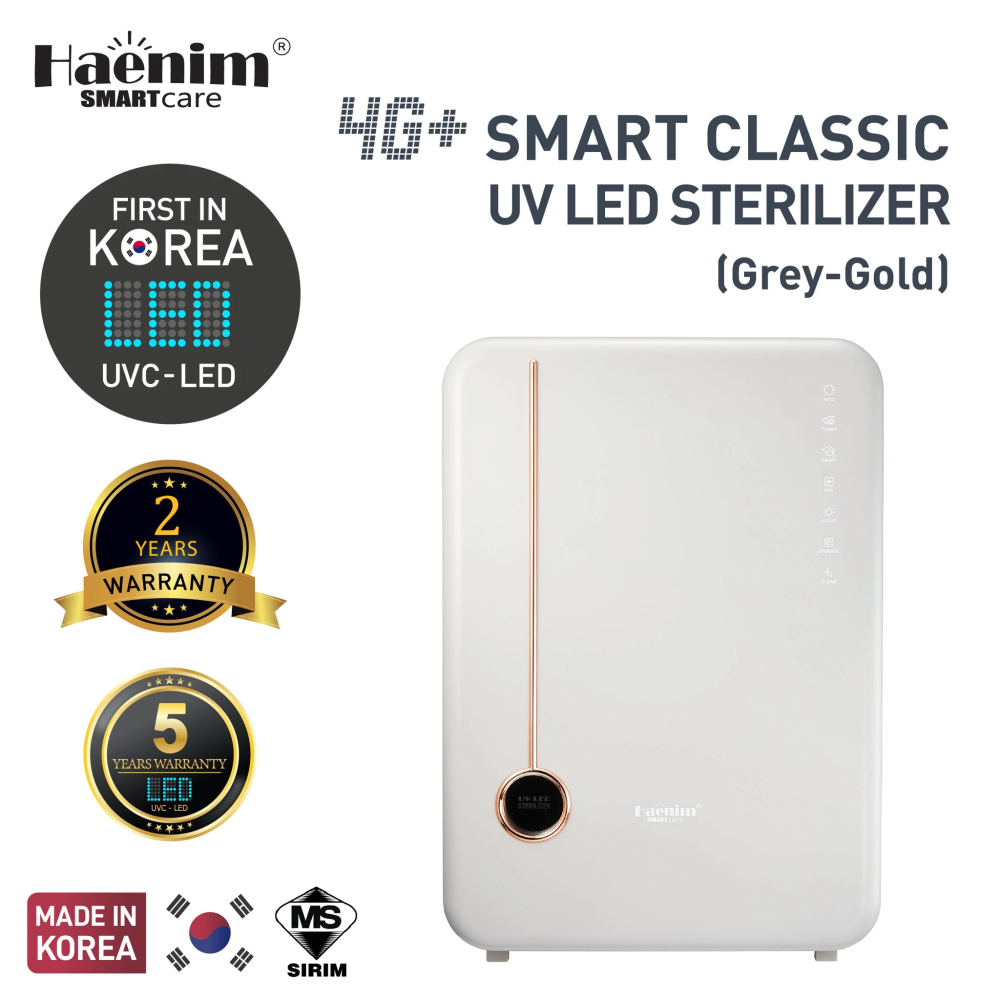 Haenim 4G+ Smart Classic UV LED Electric Sterilizer-Bebehaus