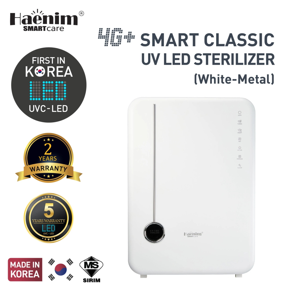 Haenim 4G+ Smart Classic UV LED Electric Sterilizer-Bebehaus