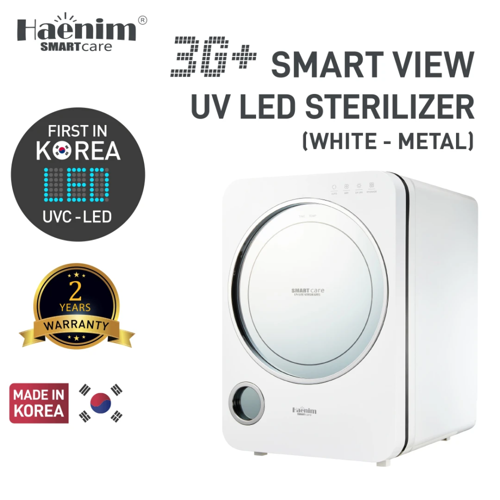 Haenim 3G+ Smart View UVC-LED Electric Sterilize-Bebehaus