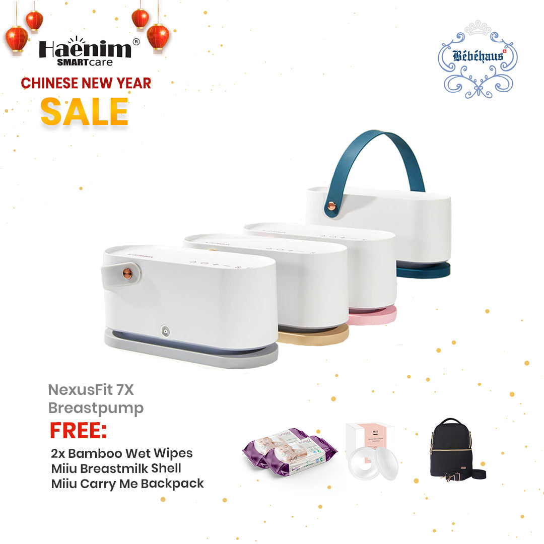Haenim NexusFit 7X Handy Electric Breast Pump-Bebehaus