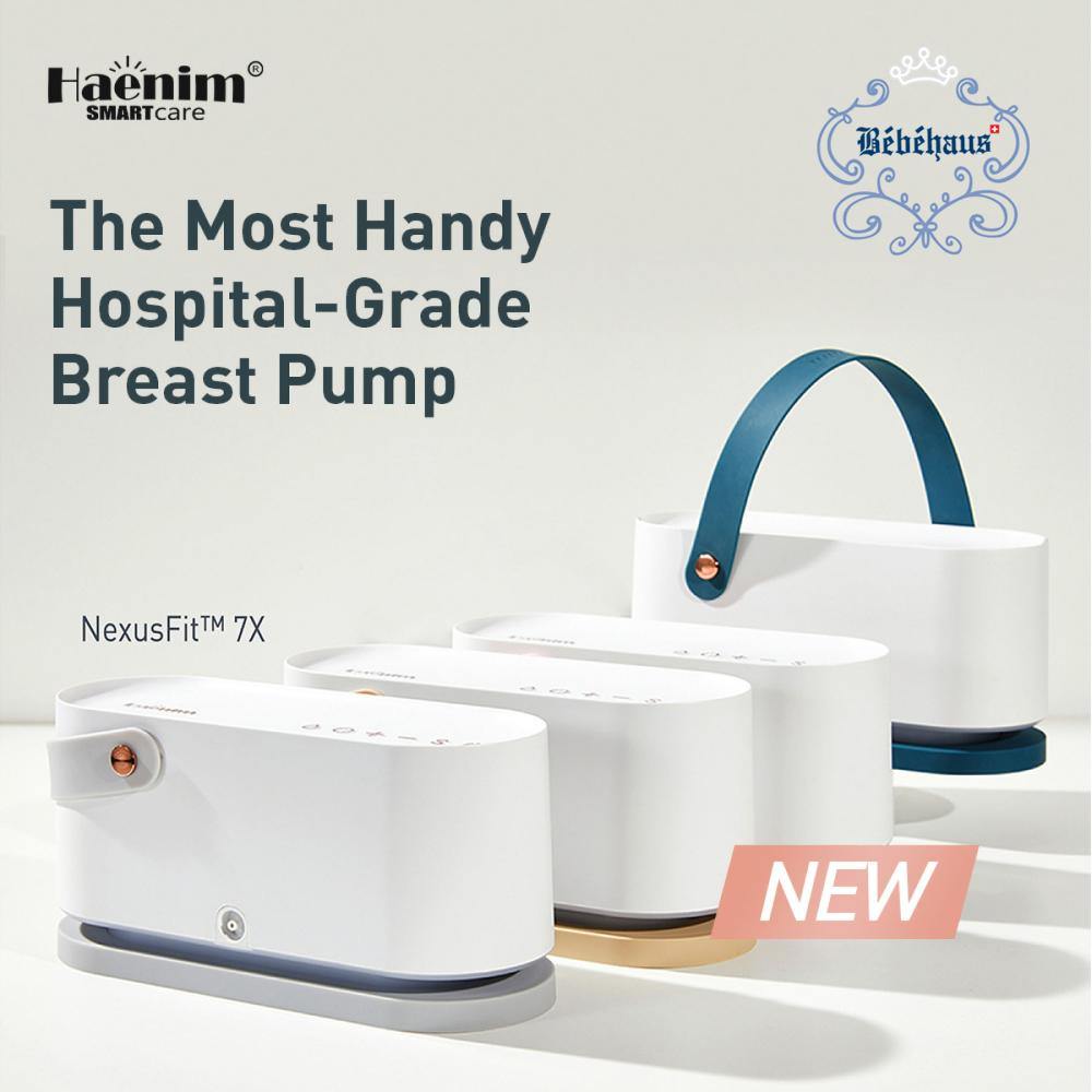 Haenim NexusFit 7X Handy Electric Breast Pump-Bebehaus