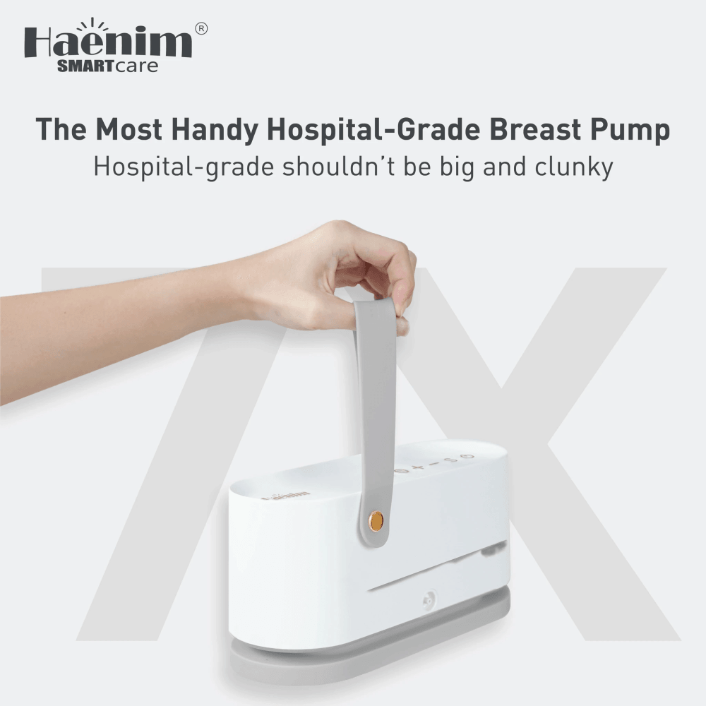 Haenim NexusFit 7X Handy Electric Breast Pump-Bebehaus