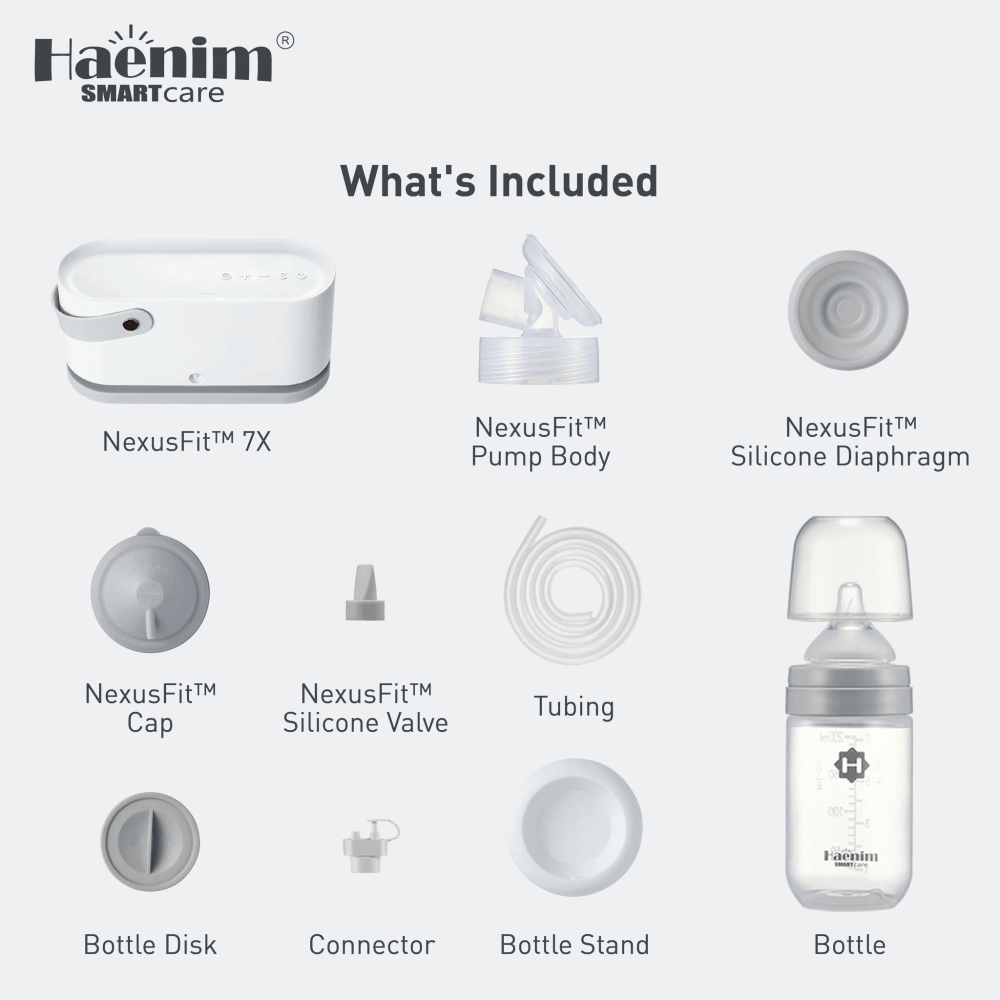 Haenim NexusFit 7X Handy Electric Breast Pump-Bebehaus