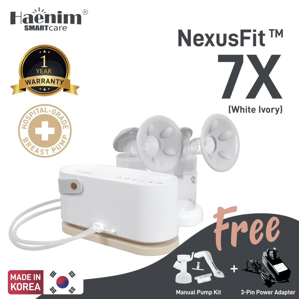 Haenim NexusFit 7X Handy Electric Breast Pump-Bebehaus