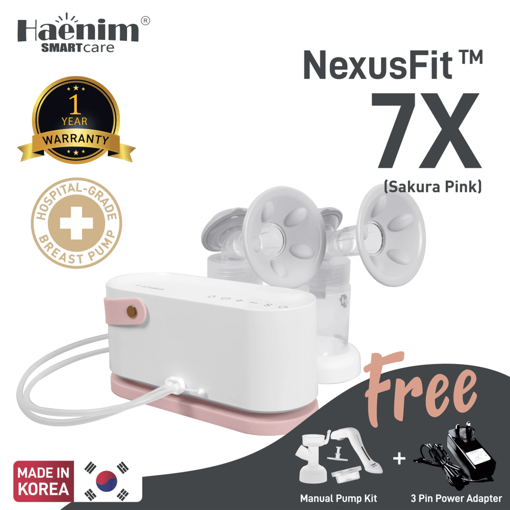 Haenim NexusFit 7X Handy Electric Breast Pump-Bebehaus