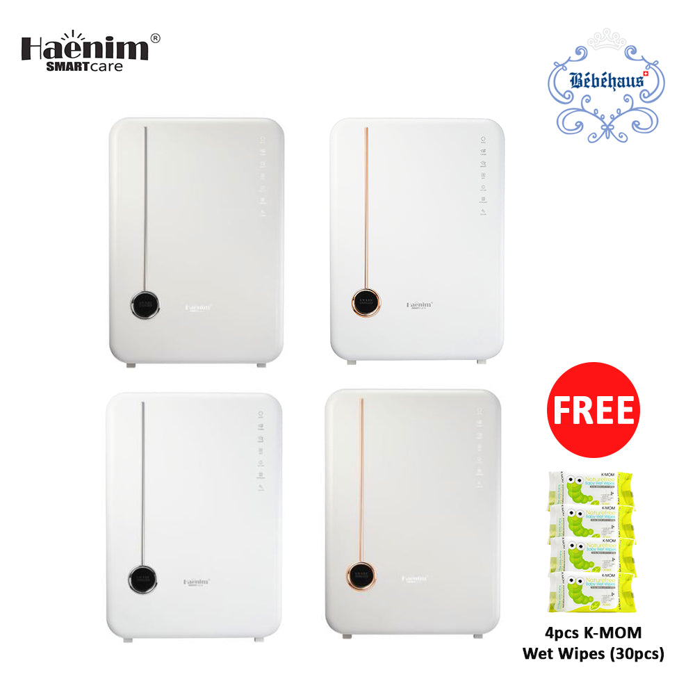 Haenim 4G+ Smart Classic UV LED Electric Sterilizer-Bebehaus
