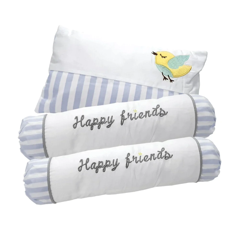 Happy Cot  5pcs Bedding Set-Bebehaus