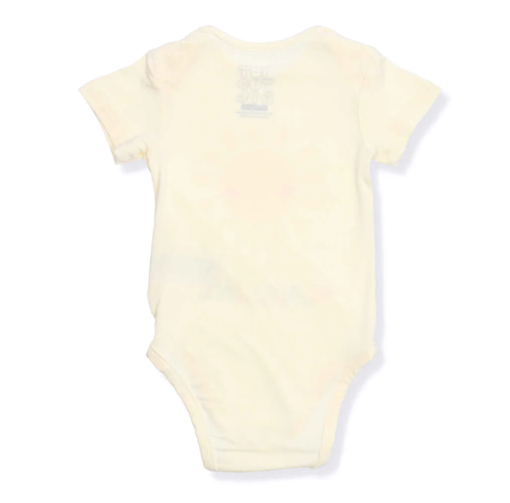 NOTTOOBIG Bamboo Spandex Bodysuits - Happy Weather-Bebehaus