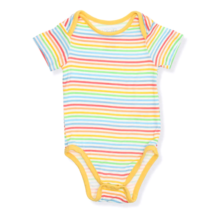 NOTTOOBIG Bamboo Spandex Bodysuits - Happy Weather-Bebehaus