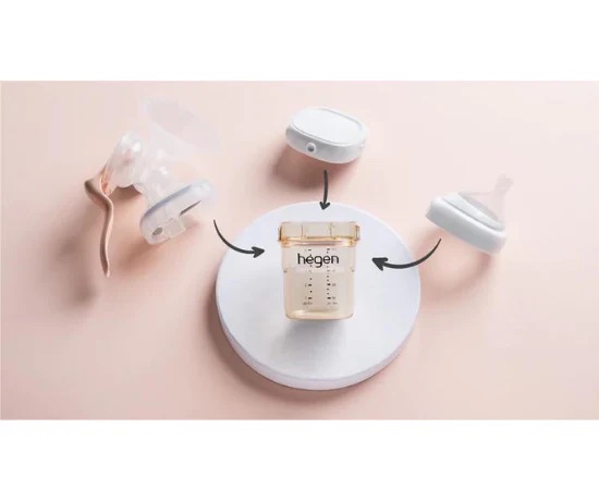 Hegen Manual Breast Pump Kit