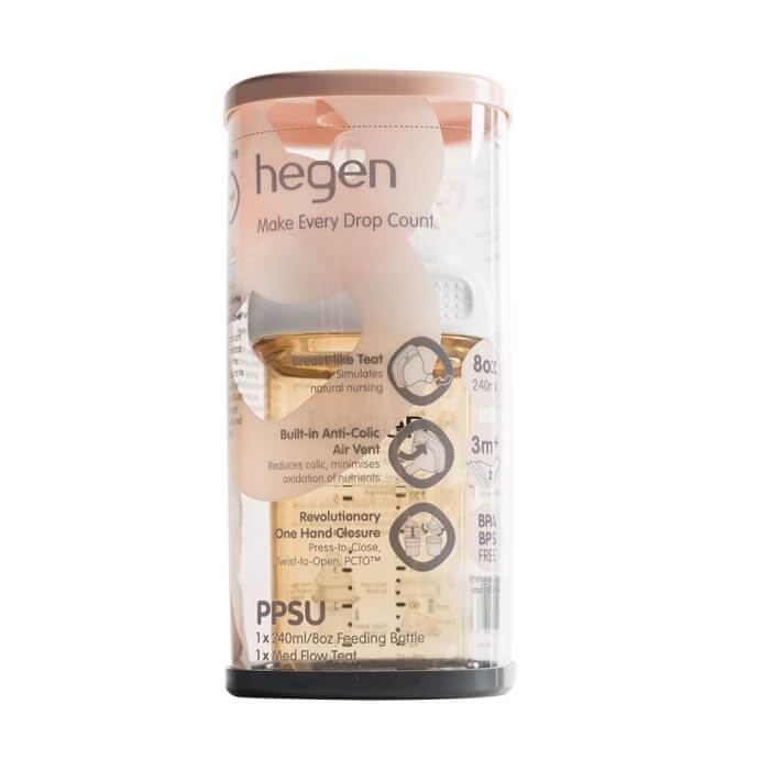 Hegen PCTO™ 240ml/8oz Feeding Bottle PPSU-Bebehaus