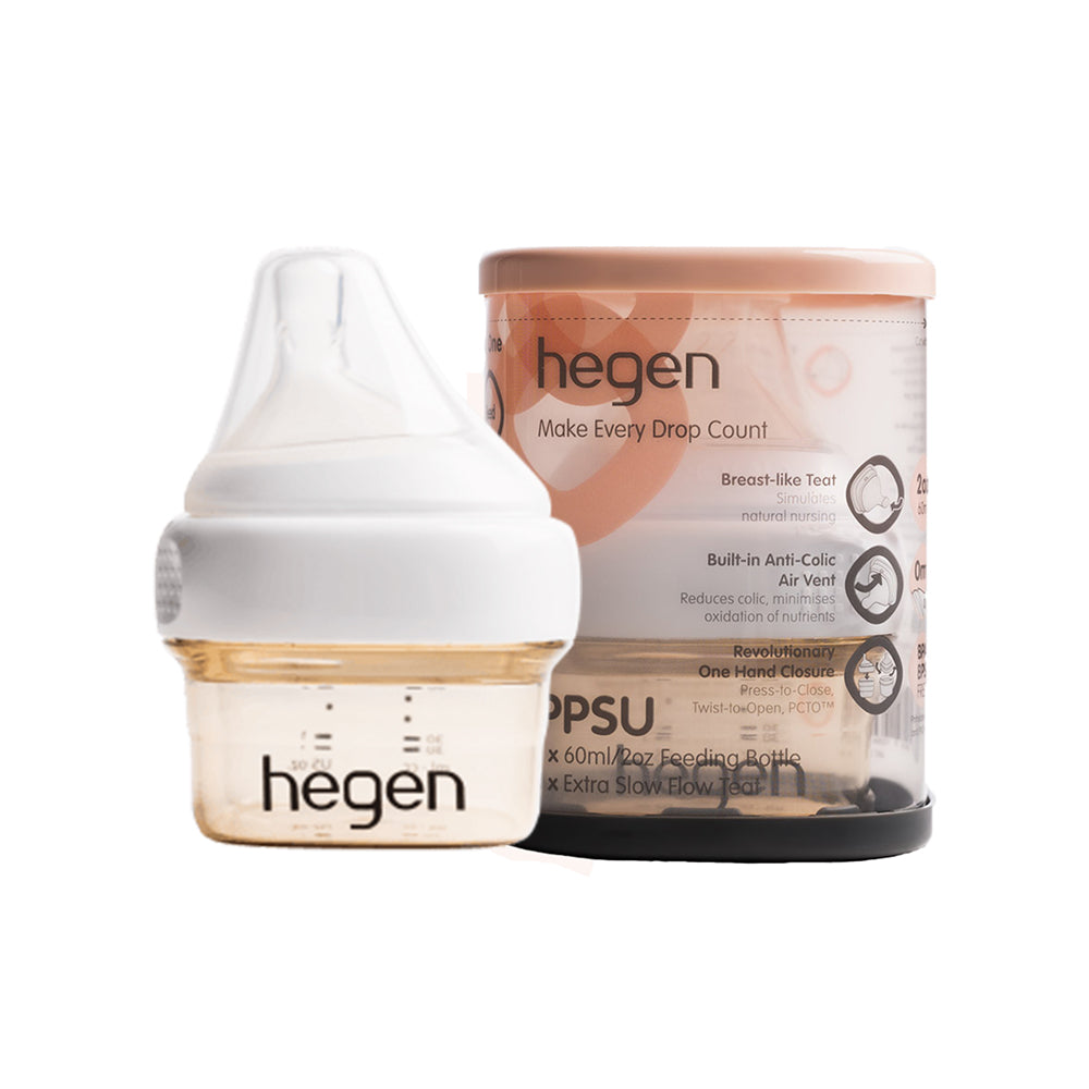 Hegen PCTO 60ml PPSU Feeding Bottle-Bebehaus