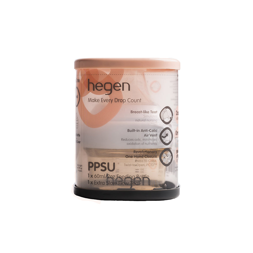 Hegen PCTO 60ml PPSU Feeding Bottle-Bebehaus