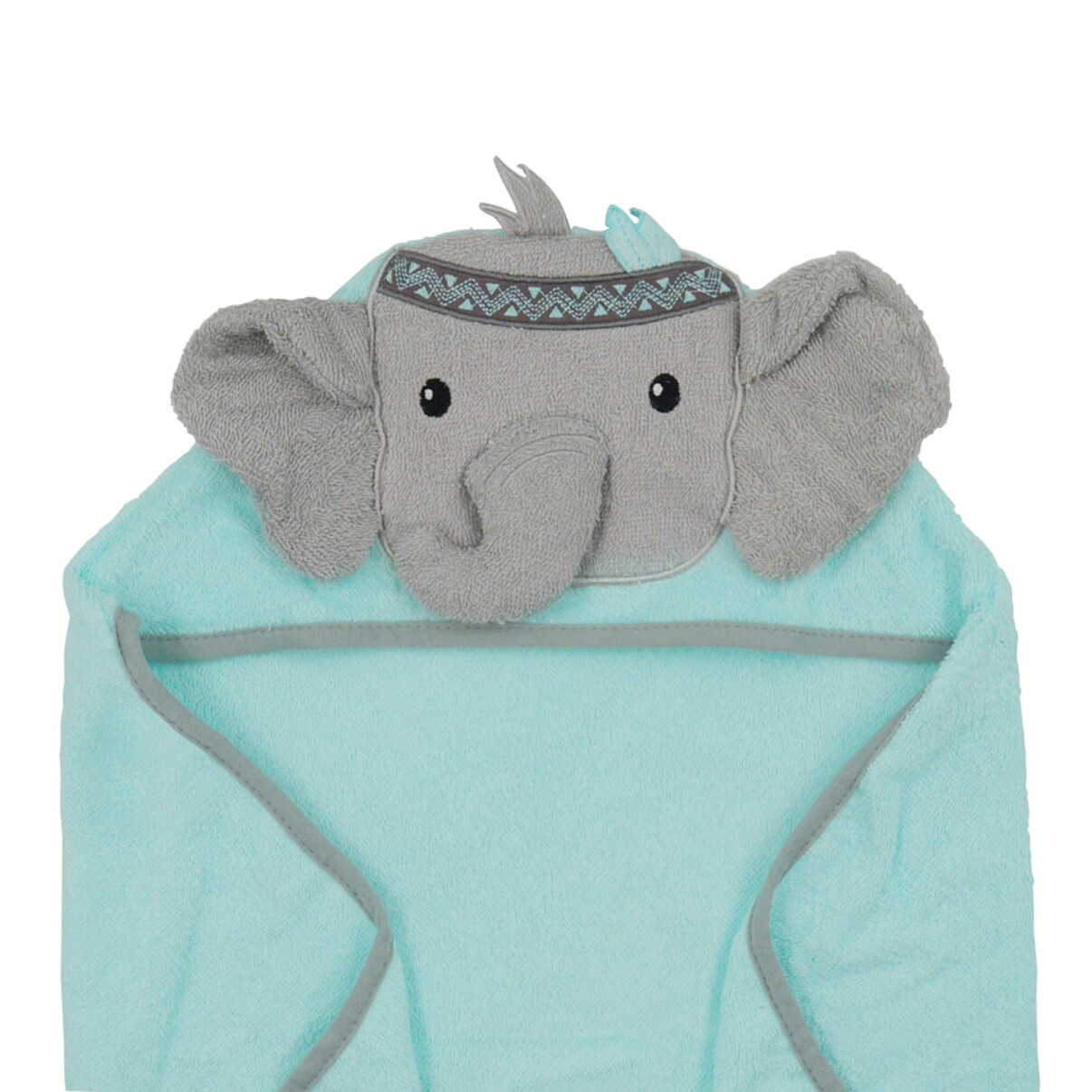 Cheekaaboo Hooded Cotton Towel-Bebehaus