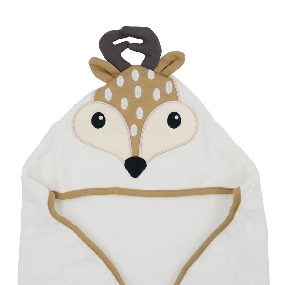 Cheekaaboo Hooded Cotton Towel-Bebehaus