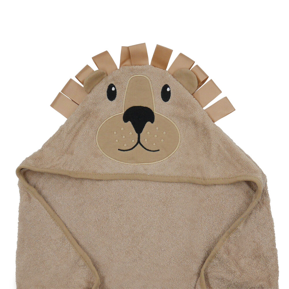 Cheekaaboo Hooded Cotton Towel-Bebehaus