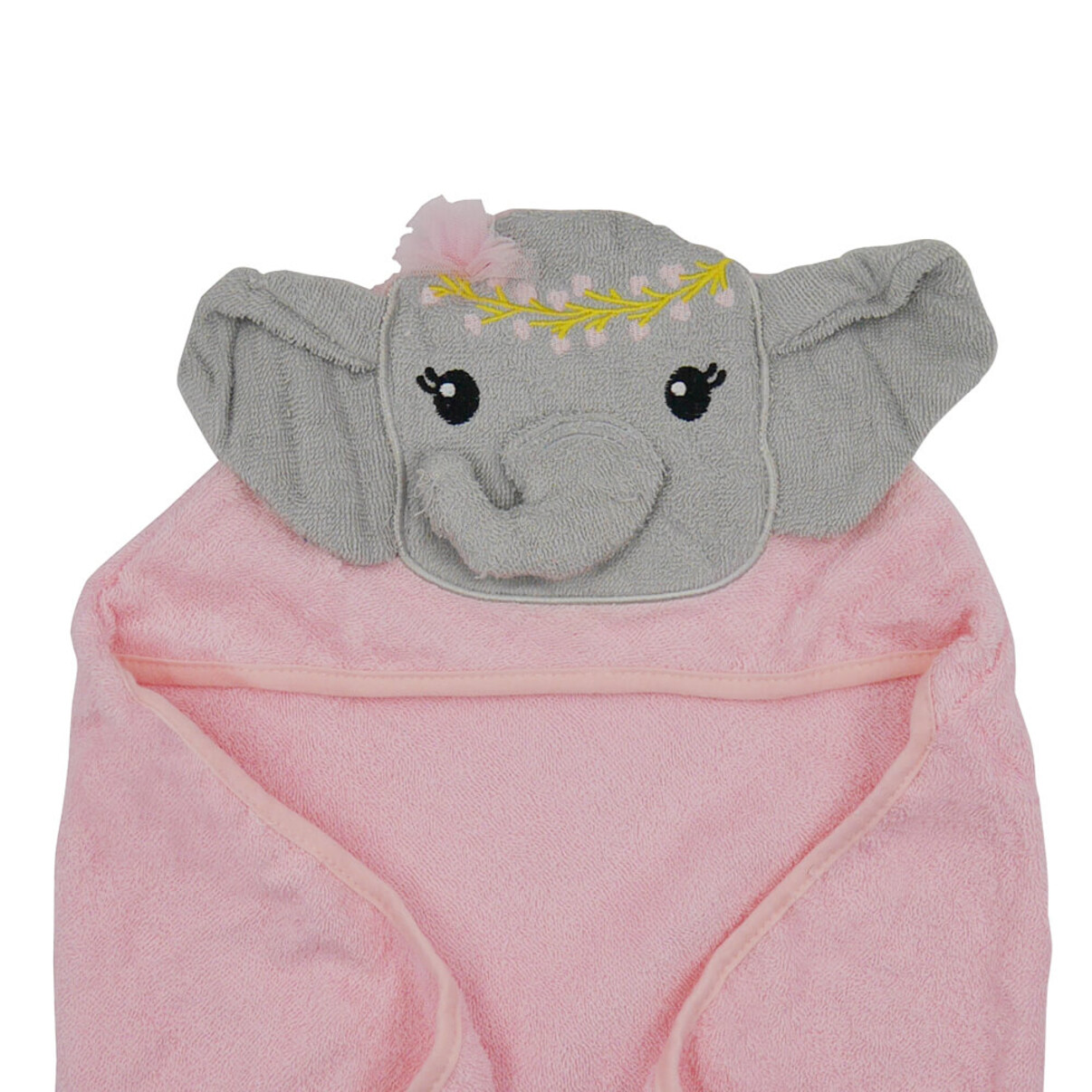 Cheekaaboo Hooded Cotton Towel-Bebehaus