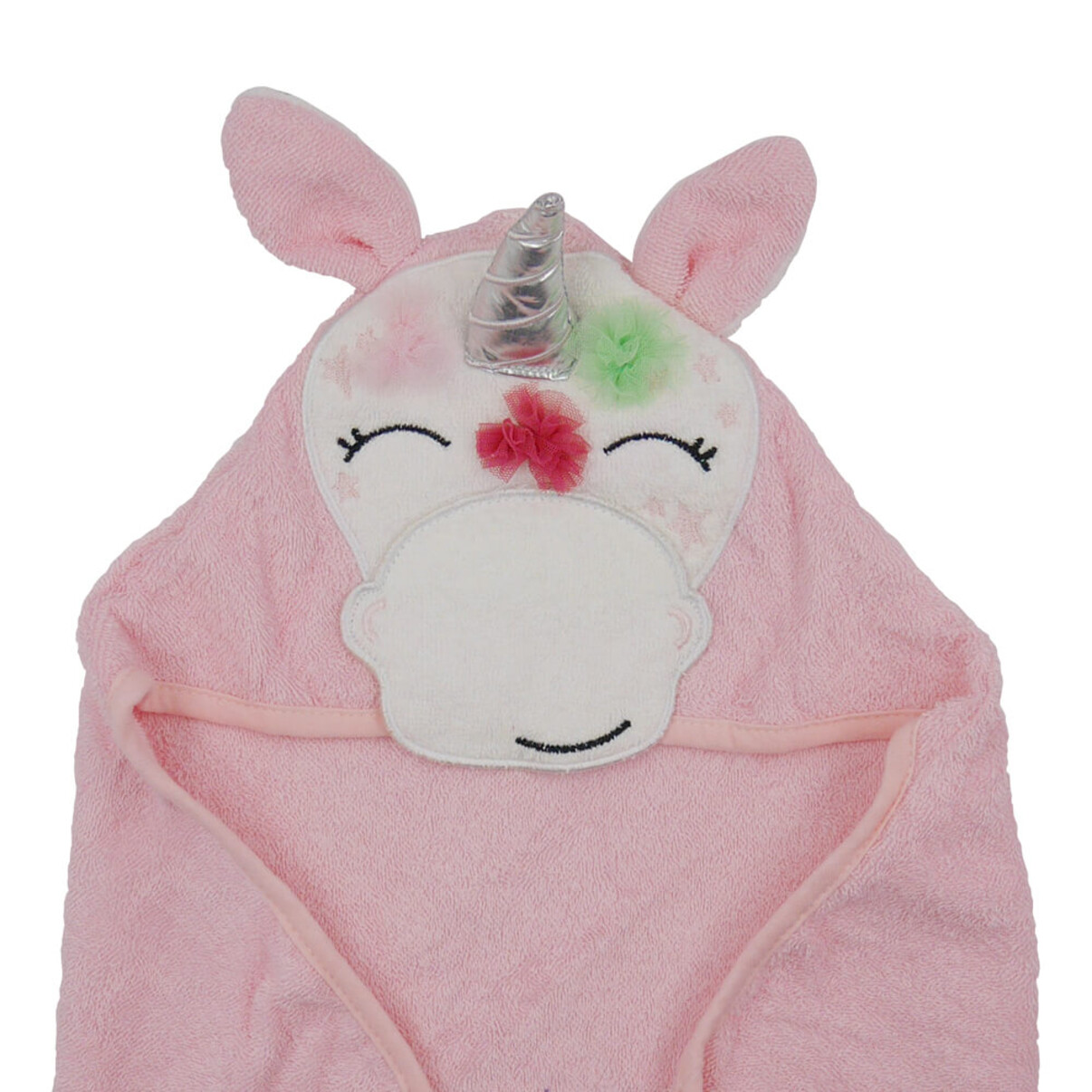 Cheekaaboo Hooded Cotton Towel-Bebehaus