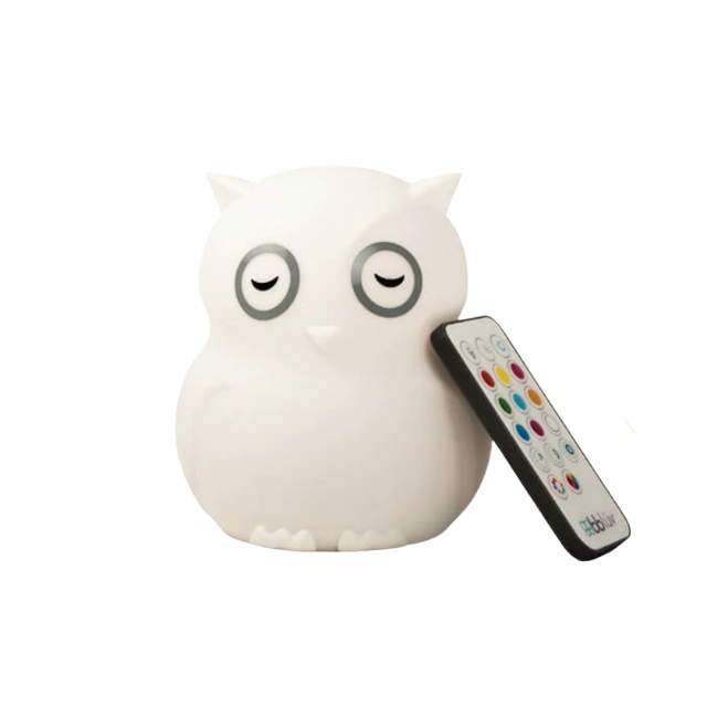 bbluv Hibu Silicone Portable Nightlight-Bebehaus