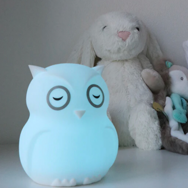 bbluv Hibu Silicone Portable Nightlight-Bebehaus