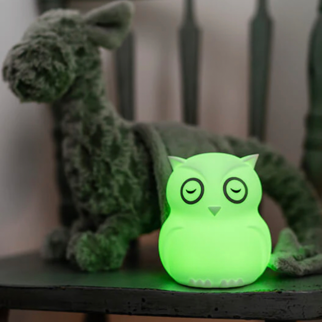 bbluv Hibu Silicone Portable Nightlight-Bebehaus