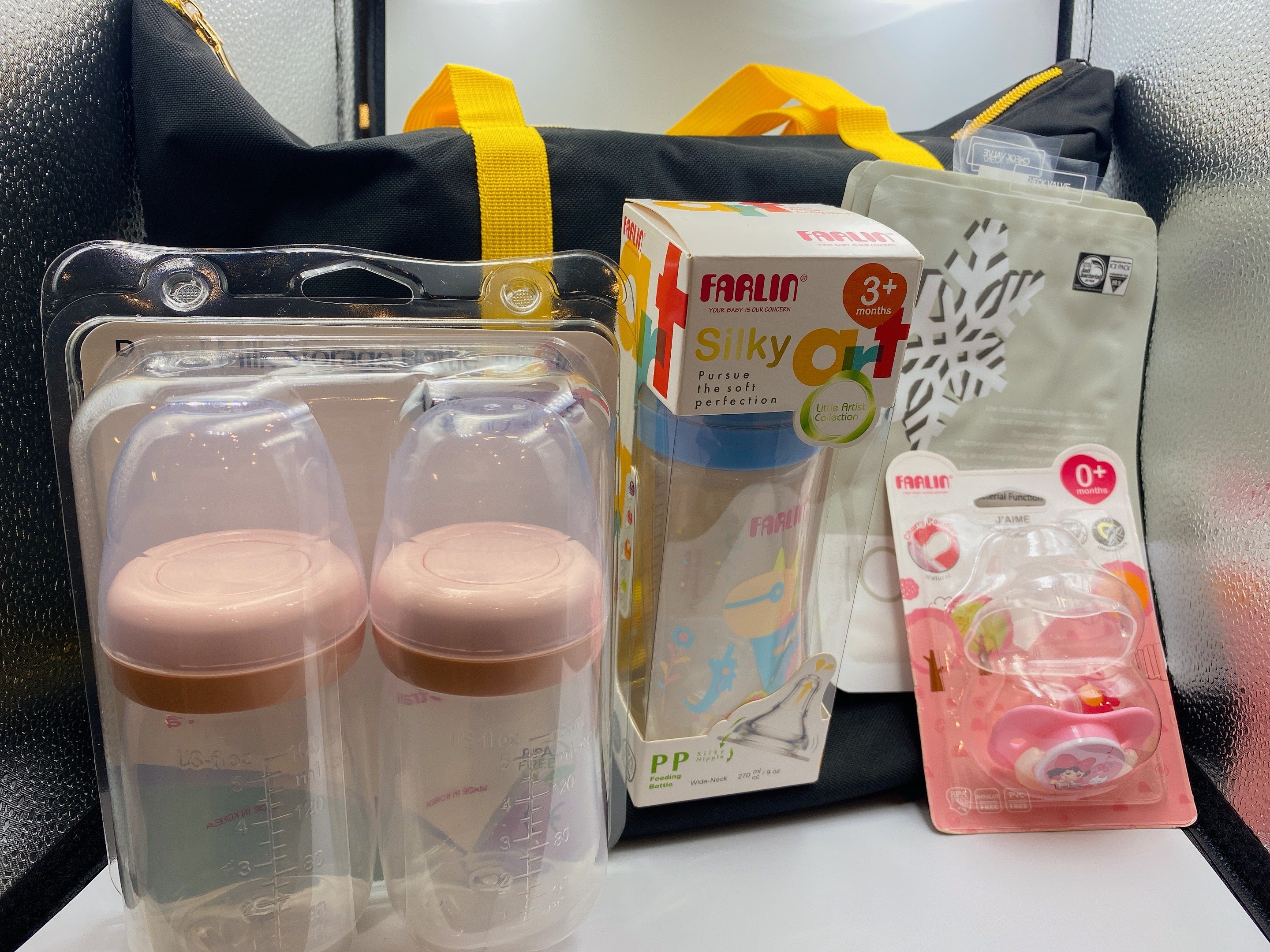 Spectra Dual Compact Double Breastpump (Bundle Set)-Bebehaus