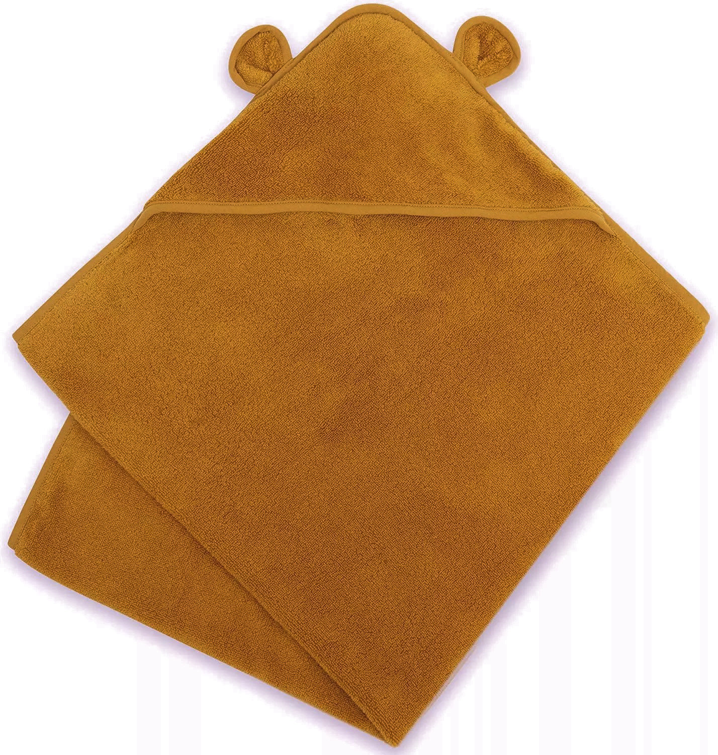 Joey&Mom Hooded Towel Bamboo Cotton-Bebehaus