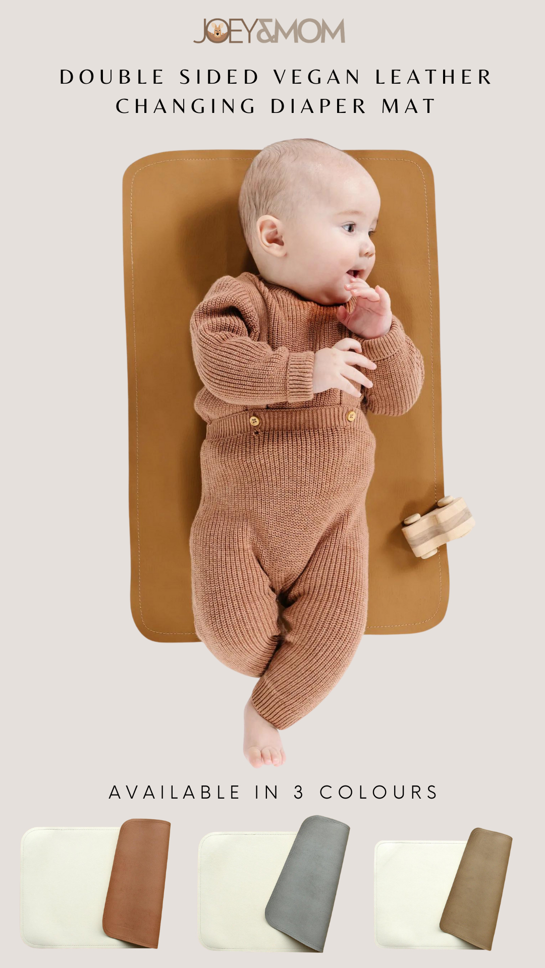 Joey&Mom Diaper Changing Mat-Bebehaus