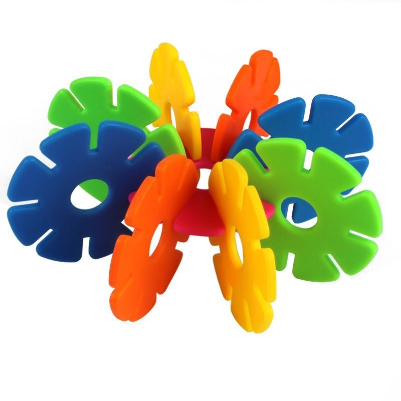 IQ Flakes Building Little Architects Toy-Bebehaus