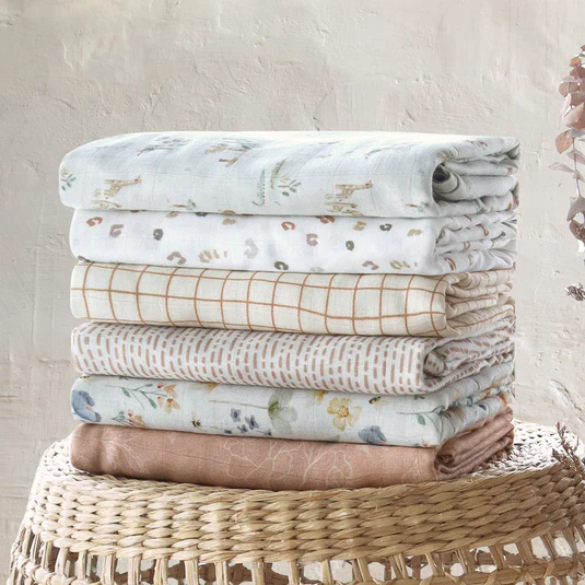 Joey&Mom Multipurpose Swaddle Bamboo Cotton 3in1 New 2025