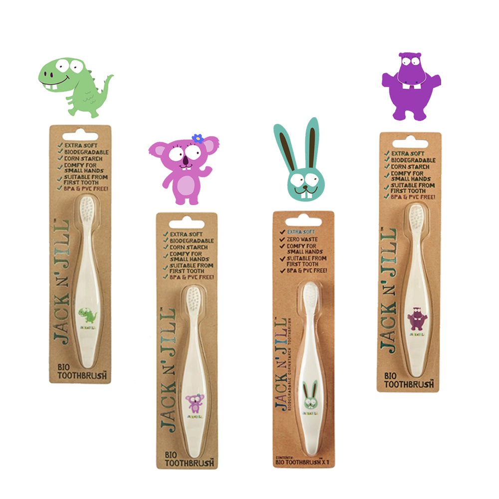 Jack N' Jill Bio Toothbrush-Bebehaus