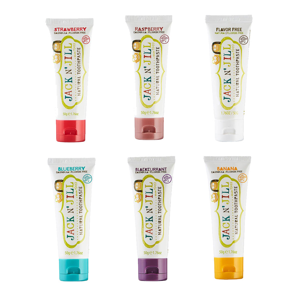 Jack n Jill Natural Tooth Paste-Bebehaus