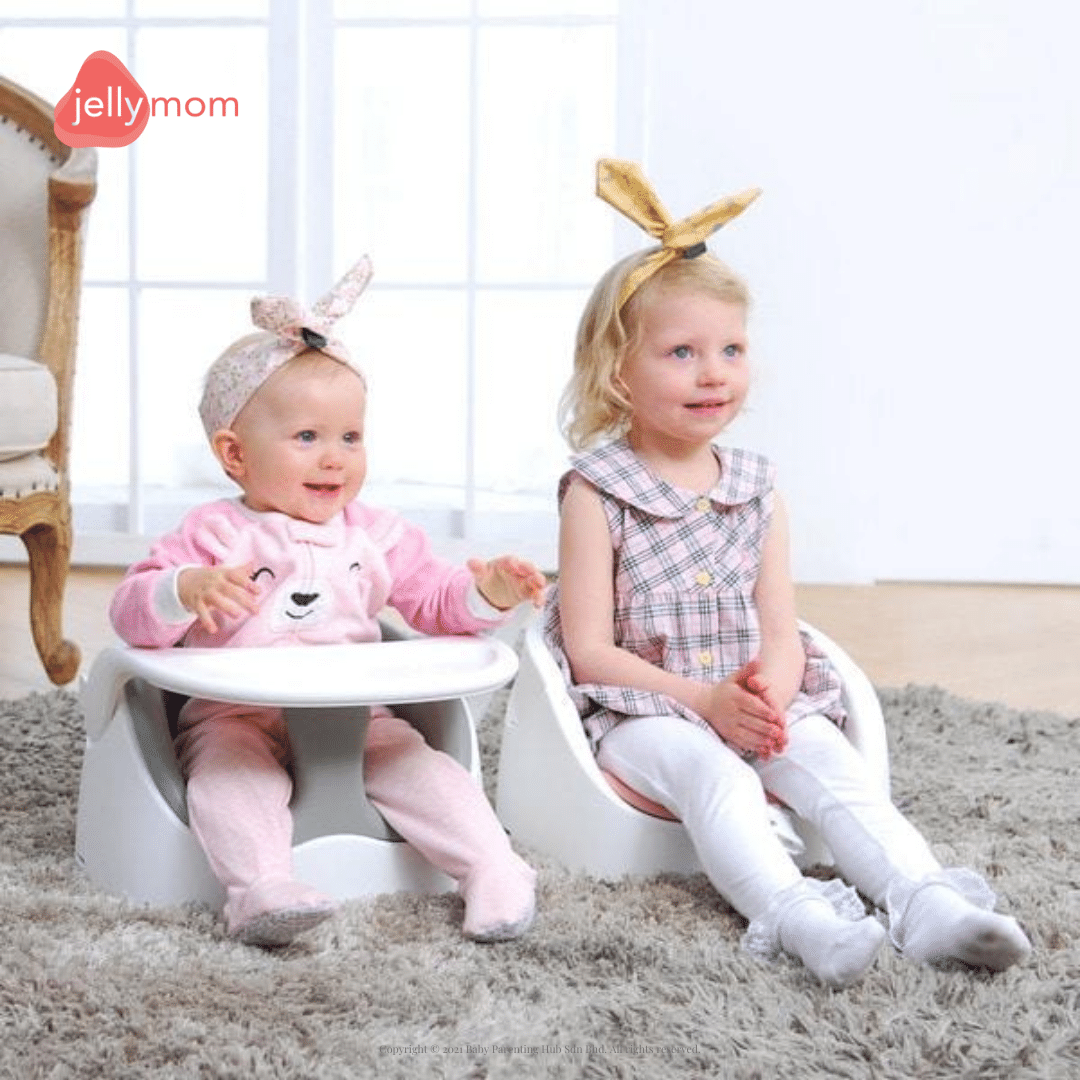 Jellymom Wise Baby Booster Chair (LaLa)-Bebehaus