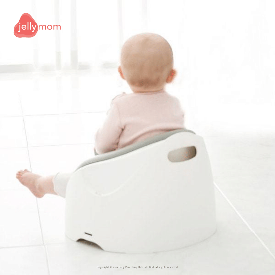 Jellymom Wise Baby Booster Chair (LaLa)-Bebehaus